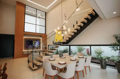 Casa em condomínio para venda em uberlândia, condomínio alphaville 1, 4 dormitórios, 4 suítes, 2 banheiros, 4 vagas
