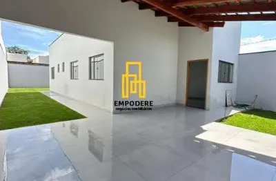 Casa para venda em uberlândia, jardim holanda, 3 dormitórios, 1 suíte, 2 banheiros, 2 vagas