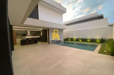 Casa em condomínio para venda em uberlândia, condomínio jardim versailles, 4 dormitórios, 4 suítes, 6 banheiros, 3 vagas