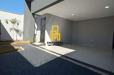 Casa para venda em uberlândia, bosque dos buritis, 3 dormitórios, 1 suíte, 2 banheiros, 2 vagas