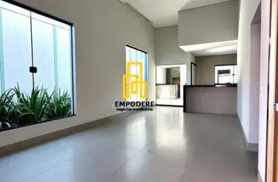 Casa para venda em uberlândia, bosque dos buritis, 3 dormitórios, 1 suíte, 2 banheiros, 2 vagas