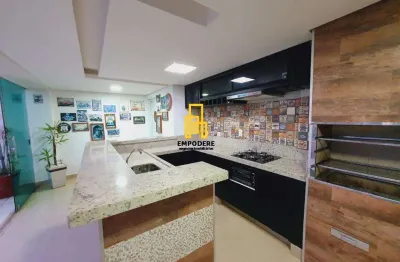 Cobertura para venda em uberlândia, martins, 3 dormitórios, 2 suítes, 4 banheiros, 2 vagas