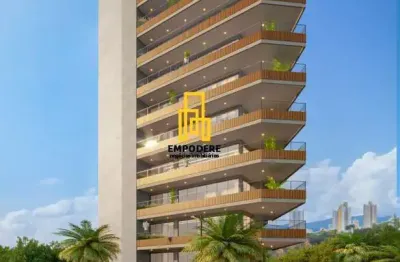 Apartamento para venda em uberlândia, tubalina, 3 dormitórios, 3 suítes, 4 banheiros, 2 vagas