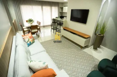 Apartamento para venda em uberlândia, tibery, 3 dormitórios, 1 suíte, 2 banheiros, 2 vagas