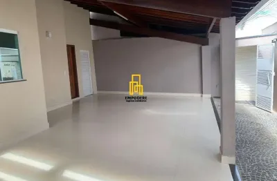 Casa para venda em uberlândia, santa mônica, 3 dormitórios, 1 suíte, 3 banheiros, 3 vagas