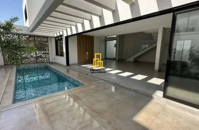 Casa em condomínio para venda em uberlândia, condomínio jardim versailles, 4 dormitórios, 4 suítes, 5 banheiros, 3 vagas