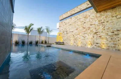 Casa em condomínio para venda em uberlândia, condomínio cyrela buritis, 4 dormitórios, 4 suítes, 6 banheiros, 4 vagas