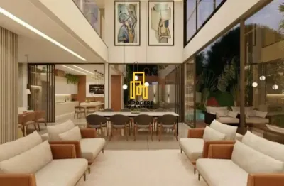 Casa em condomínio para venda em uberlândia, condomínio jardim versailles, 3 dormitórios, 3 suítes, 4 banheiros, 3 vagas