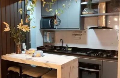Apartamento para venda em uberlândia, granja marileusa, 2 dormitórios, 1 suíte, 2 banheiros, 2 vagas