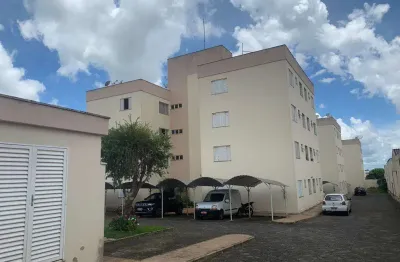 Apartamento para venda em uberlândia, minas gerais, 2 dormitórios, 1 banheiro, 1 vaga