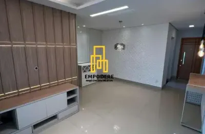 Apartamento para Venda em Uberlândia, Santa Mônica, 3 dormitórios, 1 suíte, 2 banheiros, 2 vagas