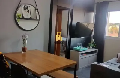Apartamento para venda em uberlândia, carajás, 2 dormitórios, 1 banheiro, 1 vaga