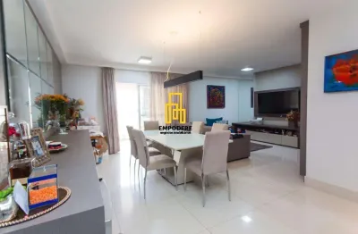 Apartamento para venda em uberlândia, jardim karaiba, 3 dormitórios, 3 suítes, 4 banheiros, 2 vagas