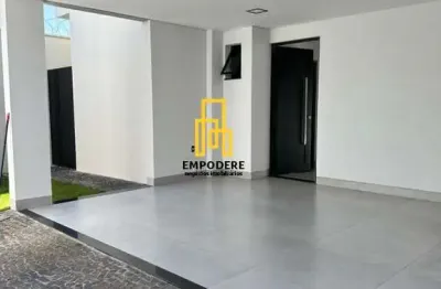 Casa para venda em uberlândia, gsp life, 3 dormitórios, 1 suíte, 2 banheiros, 3 vagas