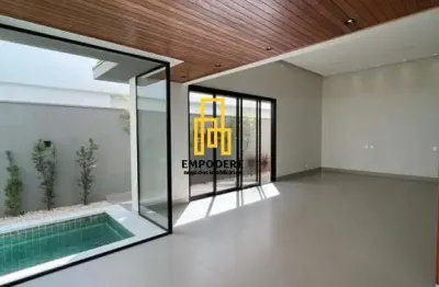 Casa em condomínio para venda em uberlândia, condomínio jardim versailles, 4 dormitórios, 4 suítes, 5 banheiros, 3 vagas