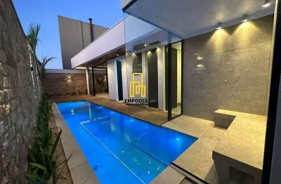 Casa em condomínio para venda em uberlândia, condomínio jardim versailles, 4 dormitórios, 4 suítes, 5 banheiros, 6 vagas