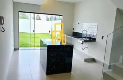 Casa para venda em uberlândia, shopping park, 3 dormitórios, 2 suítes, 1 banheiro, 3 vagas