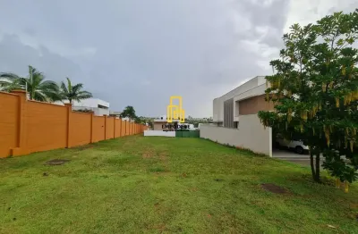 Lote em condomínio fechado para venda em uberlândia, condomínio alphaville 1