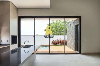 Casa em condomínio para venda em uberlândia, condomínio gsp arts, 3 dormitórios, 3 suítes, 4 banheiros, 3 vagas