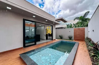 Casa em condomínio para venda em uberlândia, condomínio alphaville 1, 3 dormitórios, 3 suítes, 4 banheiros, 4 vagas