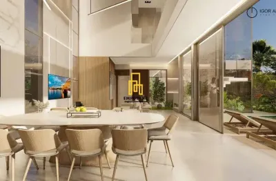 Casa em condomínio para venda em uberlândia, condomínio terras altas, 4 dormitórios, 4 suítes, 5 banheiros, 3 vagas