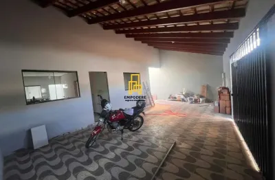 Casa para venda em uberlândia, são jorge, 2 dormitórios, 1 suíte, 2 banheiros, 2 vagas