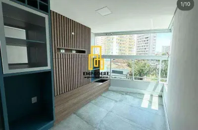 Apartamento para venda em uberlândia, centro, 2 dormitórios, 1 suíte, 2 banheiros, 2 vagas