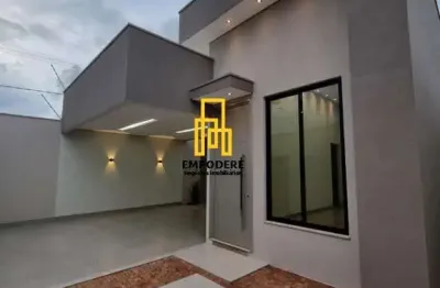 Casa para venda em uberlândia, praça alto umuarama, 3 dormitórios, 2 suítes, 3 banheiros, 2 vagas