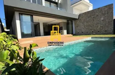 Casa em condomínio para venda em uberlândia, condomínio gávea paradiso, 4 dormitórios, 4 suítes, 5 banheiros, 2 vagas