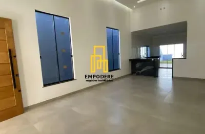 Casa para venda em uberlândia, novo mundo, 3 dormitórios, 3 suítes, 4 banheiros, 2 vagas