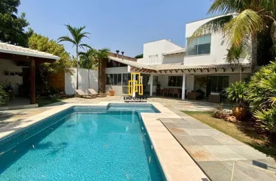 Casa para venda em uberlândia, jardim karaiba, 4 dormitórios, 4 suítes, 5 banheiros, 6 vagas