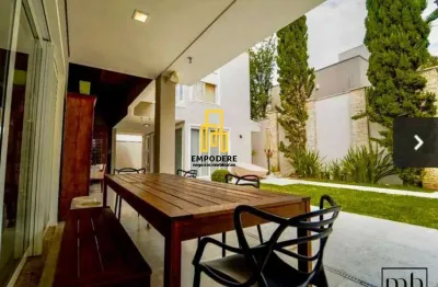 Casa para venda em uberlândia, condomínio jardins barcelona, 4 dormitórios, 4 suítes, 5 banheiros, 3 vagas