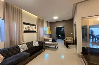 Casa para Venda em Uberlândia, Jardim Karaiba, 3 dormitórios, 3 suítes, 4 banheiros, 3 vagas