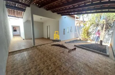 Casa para venda em uberlândia, jardim botânico, 3 dormitórios, 1 suíte, 2 banheiros, 3 vagas