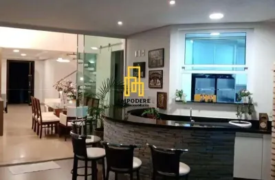Casa em condomínio para venda em uberlândia, condomínio jardins roma, 3 dormitórios, 3 suítes, 4 banheiros, 3 vagas
