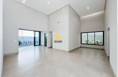 Casa em condomínio para venda em uberlândia, condomínio gsp arts, 3 dormitórios, 3 suítes, 4 banheiros, 3 vagas