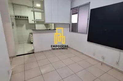 Apartamento para venda em uberlândia, gávea sul, 2 dormitórios, 1 banheiro, 1 vaga