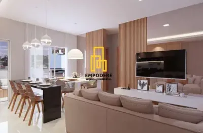 Apartamento para venda em uberlândia, tubalina, 2 dormitórios, 1 suíte, 2 banheiros, 1 vaga