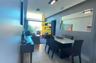 Apartamento para venda em uberlândia, tibery, 2 dormitórios, 1 suíte, 2 banheiros, 2 vagas