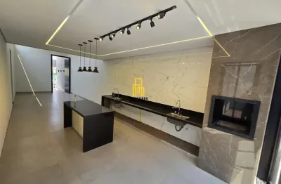 Casa em condomínio para venda em uberlândia, condomínio terras alpha, 3 dormitórios, 2 suítes, 3 banheiros, 4 vagas