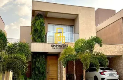 Sobrado para venda em uberlândia, condomínio residencial village paradiso 2, 3 dormitórios, 3 suítes, 4 banheiros, 3 vagas
