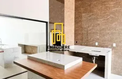 Casa para venda em uberlândia, novo mundo, 3 dormitórios, 1 suíte, 3 banheiros, 2 vagas