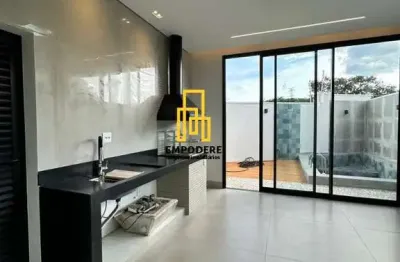 Casa em condomínio para venda em uberlândia, condomínio splêndido, 3 dormitórios, 3 suítes, 4 banheiros, 4 vagas