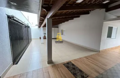 Casa para venda em uberlândia, jardim américa, 3 dormitórios, 2 suítes, 4 banheiros, 2 vagas