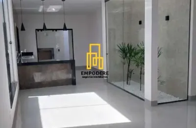 Casa para venda em uberlândia, jardim botânico, 3 dormitórios, 3 suítes, 4 banheiros, 3 vagas
