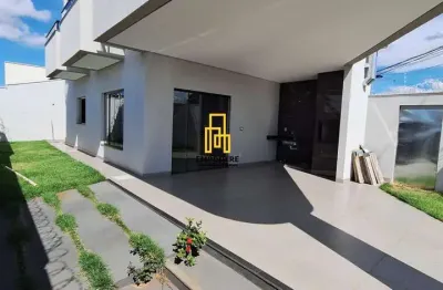 Casa para venda em uberlândia, laranjeiras, 3 dormitórios, 1 suíte, 2 banheiros, 2 vagas