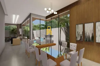 Casa em condomínio para venda em uberlândia, condomínio park sul, 3 dormitórios, 3 suítes, 4 banheiros, 3 vagas
