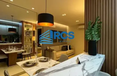 Apartamento para venda em uberlândia, santa mônica, 2 dormitórios, 1 suíte, 2 banheiros, 2 vagas