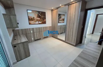 Apartamento para venda em uberlândia, martins, 4 dormitórios, 4 suítes, 5 banheiros, 3 vagas