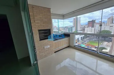 Apartamento para venda em uberlândia, martins, 4 dormitórios, 4 suítes, 5 banheiros, 3 vagas